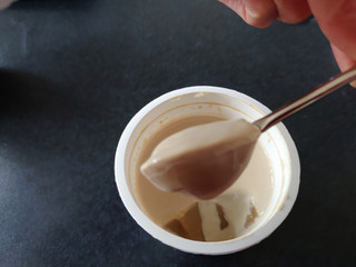 「オハヨー ジャージー牛乳プリン カフェラテ カップ115g」のクチコミ画像 by しろねこエリーさん