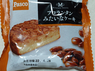 「Pasco フロランタンみたいなケーキ 袋1個」のクチコミ画像 by 抹茶らてさん