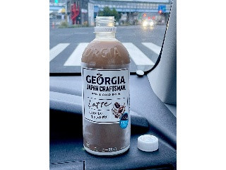 「ジョージア ジャパン クラフトマン カフェラテ ペット500ml」のクチコミ画像 by ビールが一番さん