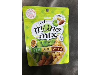 「カルビー miino mix そら豆大豆アーモンドしお味 袋29g」のクチコミ画像 by もぐもぐもぐ太郎さん