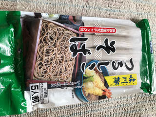 「麺のしげの 味川柳 つるしこそば 袋500g」のクチコミ画像 by もぐもぐもぐ太郎さん
