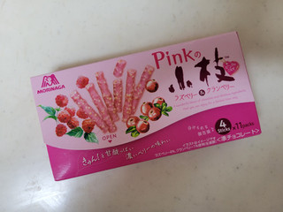 「森永製菓 ピンクの小枝 箱4本×11」のクチコミ画像 by レビュアーさん