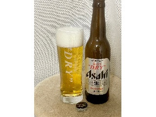 「アサヒ スーパードライ 瓶334ml」のクチコミ画像 by ビールが一番さん