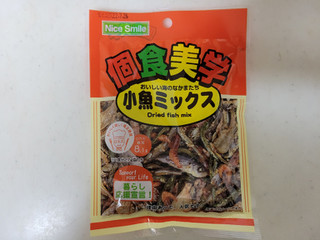 「個食美学 小魚ミックス 袋27g」のクチコミ画像 by レビュアーさん