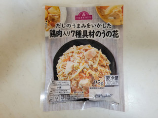 「トップバリュ だしのうまみをいかした鶏肉入り7種具材のうの花 袋95g」のクチコミ画像 by レビュアーさん