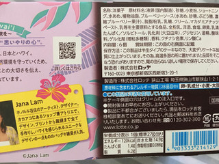 「ロッテ カスタードケーキ ブルーベリーパンケーキ 箱6個」のクチコミ画像 by ダックス姫さん