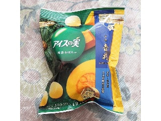 中評価】江崎グリコ アイスの実 国産かぼちゃの感想・クチコミ・商品