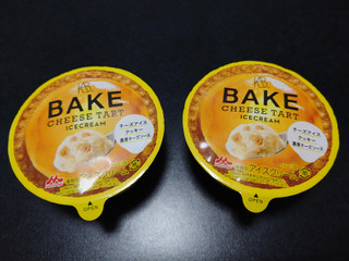 「BAKE CHEESE TART アイスクリーム カップ160ml」のクチコミ画像 by しろねこエリーさん