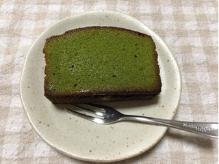 「ファミリーマート 香る抹茶のパウンドケーキ」のクチコミ画像 by nagomi7さん