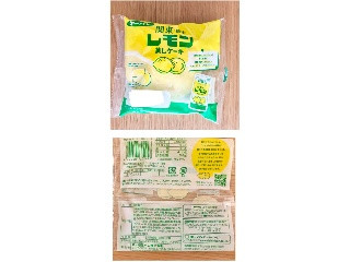 第一パン 関東・栃木レモン蒸しケーキ