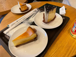 「スターバックス ニューヨークチーズケーキ」のクチコミ画像 by ぺりちゃんさん