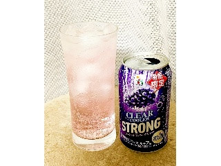 「セブンプレミアム クリアクーラーストロング カベルネスパークリング 缶350ml」のクチコミ画像 by ビールが一番さん