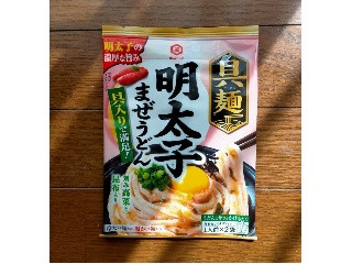 「キッコーマン 具麺 明太子まぜうどん 袋35g×2」のクチコミ画像 by 永遠の三十路さん