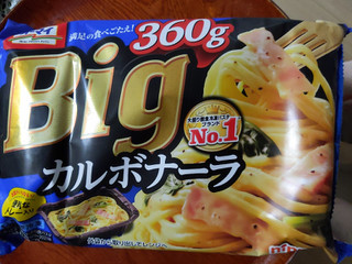 「オーマイ Big カルボナーラ 袋360g」のクチコミ画像 by おうちーママさん
