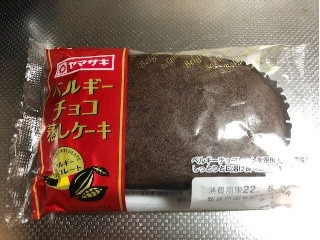 ベルギーチョコ蒸しケーキ