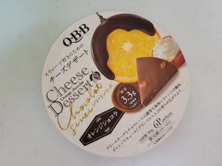 「Q・B・B チーズデザート オレンジショコラ 箱6個」のクチコミ画像 by レビュアーさん
