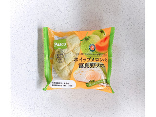 高評価】Pasco ホイップメロンパン 富良野メロンの感想