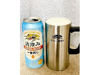 「KIRIN 一番搾り 清澄み 缶500ml」のクチコミ画像 by ビールが一番さん