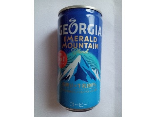 中評価】コカ・コーラ ジョージア エメラルドマウンテンブレンドの感想