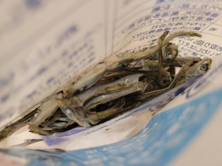 「かね七 たべる小魚 袋40g」のクチコミ画像 by レビュアーさん