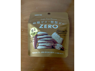 中評価】ロッテ ゼロ シュガーフリービスケットの感想・クチコミ・値段