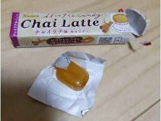 高評価】カンロ Ｃｈａｉ Ｌａｔｔｅ 味キャンディの感想・クチコミ