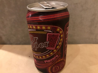 「ドクターペッパー 缶350ml」のクチコミ画像 by レビュアーさん