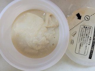 「アサヒコ 豆腐のスープ ゆば入豆乳仕立て 袋180g」のクチコミ画像 by レビュアーさん