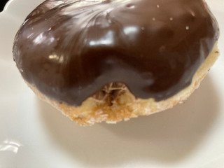 「ミスタードーナツ チョコレートホイップ 1個」のクチコミ画像 by まみぃーさん