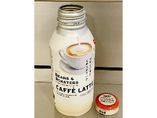 「UCC BEANS＆ROASTERS CAFFE LATTE 缶375g」のクチコミ画像 by ビールが一番さん