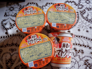 「日清食品 カップヌードル 海老の濃厚トマトクリーム カップ79g」のクチコミ画像 by 相模道灌さん