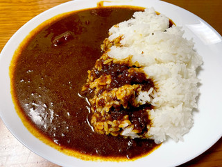 「松屋フーズ オリジナルカレー 袋180g」のクチコミ画像 by ビールが一番さん