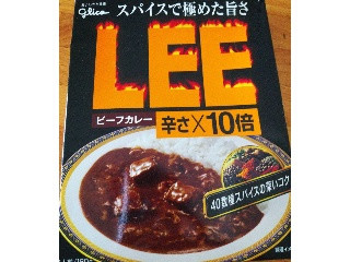 「江崎グリコ LEE ビーフカレー 辛さ10倍 箱180g」のクチコミ画像 by もぐのこさん