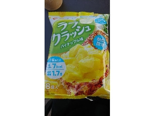 中評価】マンナンライフ 蒟蒻畑 ララクラッシュ パイナップル味の感想