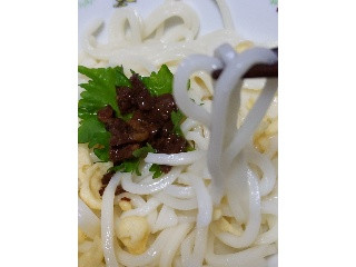 極細切り 半生うどん