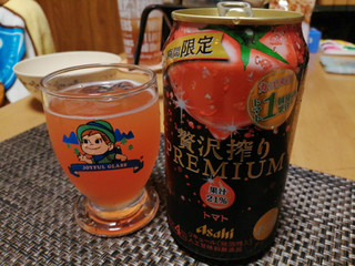 「アサヒ 贅沢搾り プレミアムトマト 缶350ml」のクチコミ画像 by 道民はっしーはっぴーさん