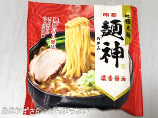 「明星食品 麺神 濃香醤油 袋120g」のクチコミ画像 by 千尋の彼氏さん