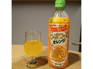 「サンガリア つぶつぶオレンジ ペット500ml」のクチコミ画像 by レビュアーさん