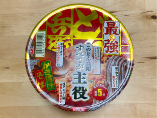 「日清食品 日清の最強どん兵衛 かき揚げそば カップ101g」のクチコミ画像 by 踊る埴輪さん