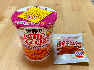 「日清食品 カップヌードル トムヤムクンヌードル カップ75g」のクチコミ画像 by 踊る埴輪さん