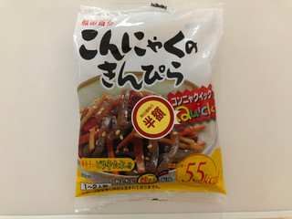 「原田食品 こんにゃくのきんぴら 袋155g」のクチコミ画像 by みもとさん