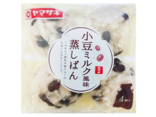 「ヤマザキ 小豆ミルク風味 蒸しぱん 4個」のクチコミ画像 by もぐのこさん