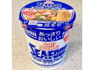 カップヌードル あっさりおいしいカップヌードル シーフード