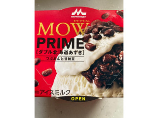 「森永 MOW PRIME ダブル北海道あずき カップ105ml」のクチコミ画像 by まるちゃーんさん