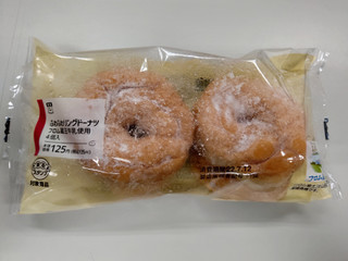「ローソン ふわふわリングドーナツ 2個」のクチコミ画像 by まきまきマッキーさん