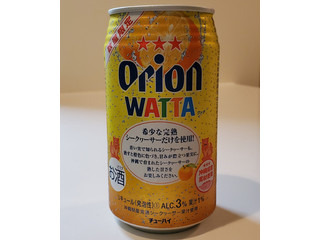 「オリオン WATTA シークヮーサー 350ml」のクチコミ画像 by 花蓮4さん