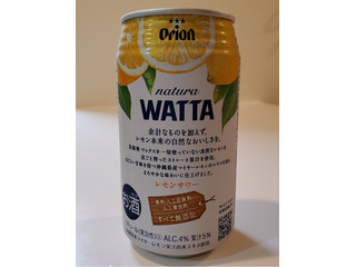 「オリオン natura WATTA レモンサワー 350ml」のクチコミ画像 by 花蓮4さん