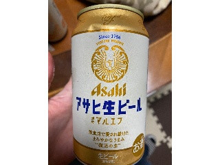 「アサヒ アサヒ生ビール 通称マルエフ 缶350ml」のクチコミ画像 by gologoloさん