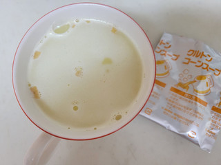「ユーラス バター薫るクルトンコーンスープ 8袋」のクチコミ画像 by レビュアーさん