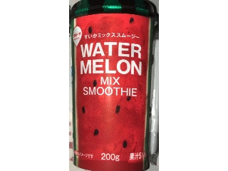 「スジャータめいらく すいかミックススムージー WATER MELON MIX SMOOTHIE カップ200g」のクチコミ画像 by Anchu.さん